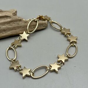 Gold Star Bracelet